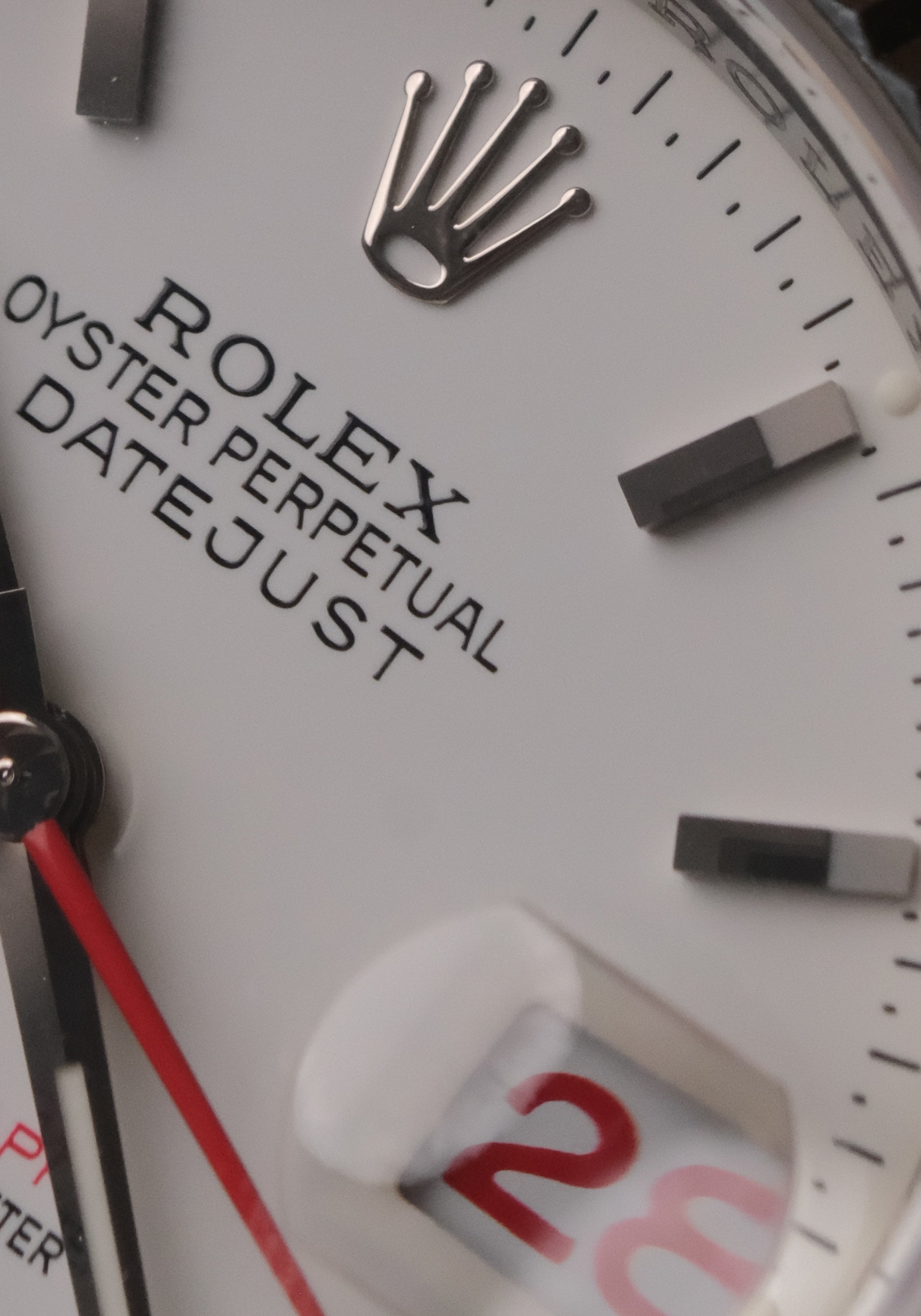 Rolex Datejust Turn-O-Graph 116264 White Dial Jubilee (Z-Serial c. 2006) 21% VAT watch