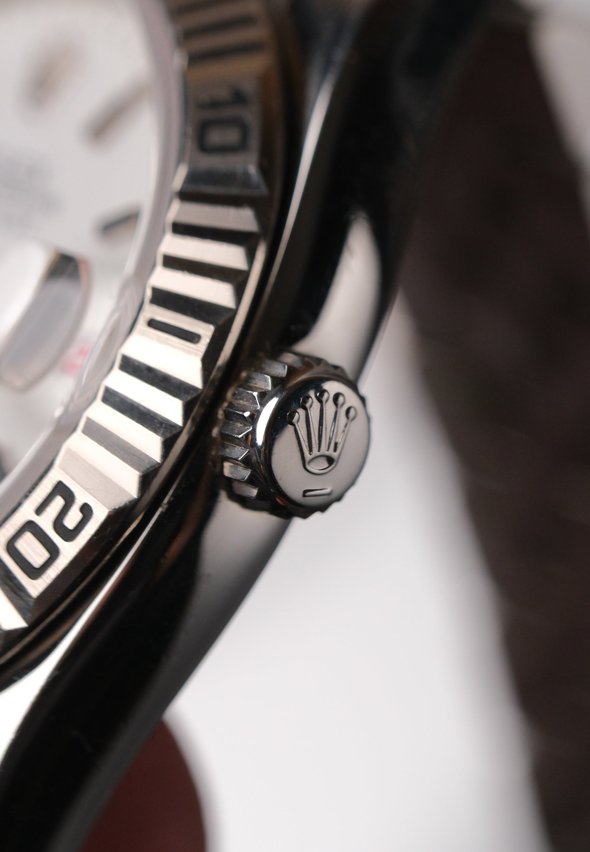 Rolex Datejust Turn-O-Graph 116264 White Dial Jubilee (Z-Serial c. 2006) 21% VAT watch