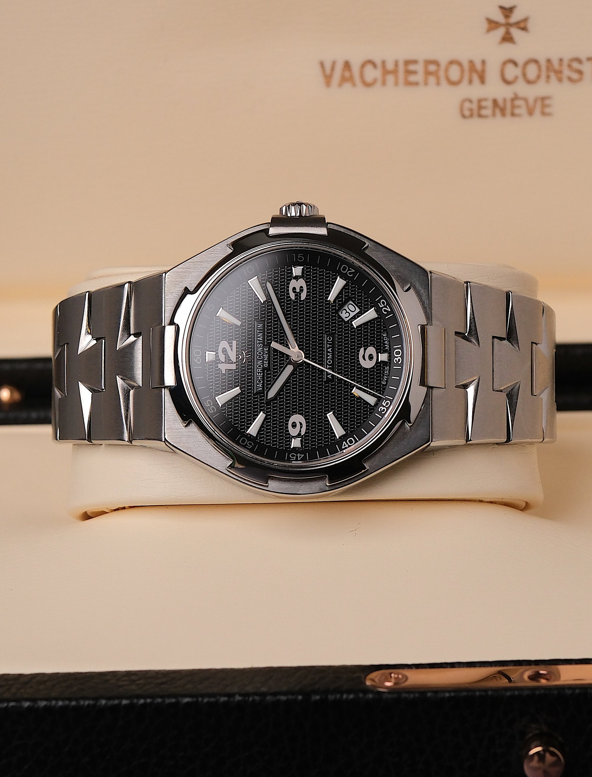 Vacheron Constantin Overseas 47040 Black Dial - Extract from the Archives (2005)