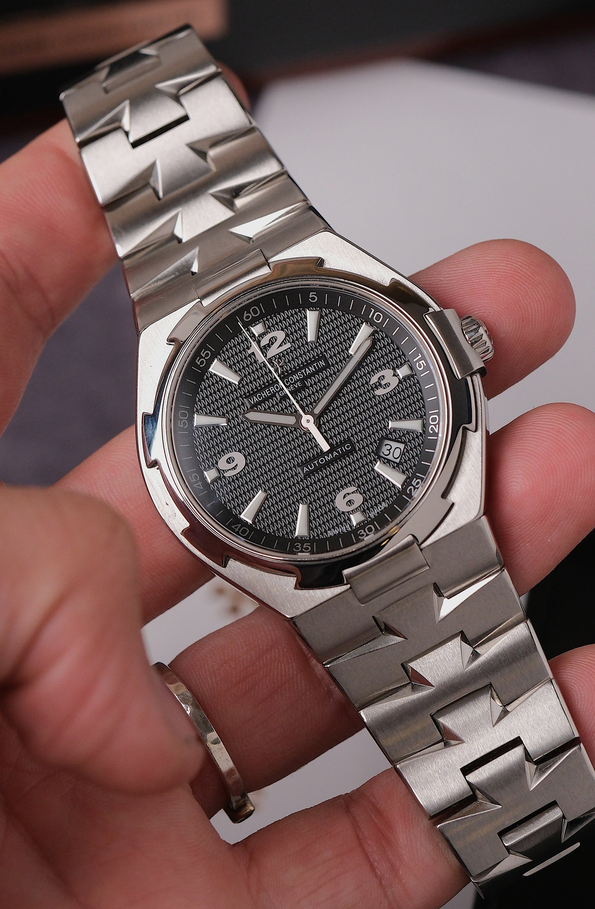 Vacheron Constantin Overseas 47040 Black Dial - Extract from the Archives (2005)