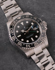Rolex GMT-Master II 116710LN Black Ceramic Bezel Green GMT Hand