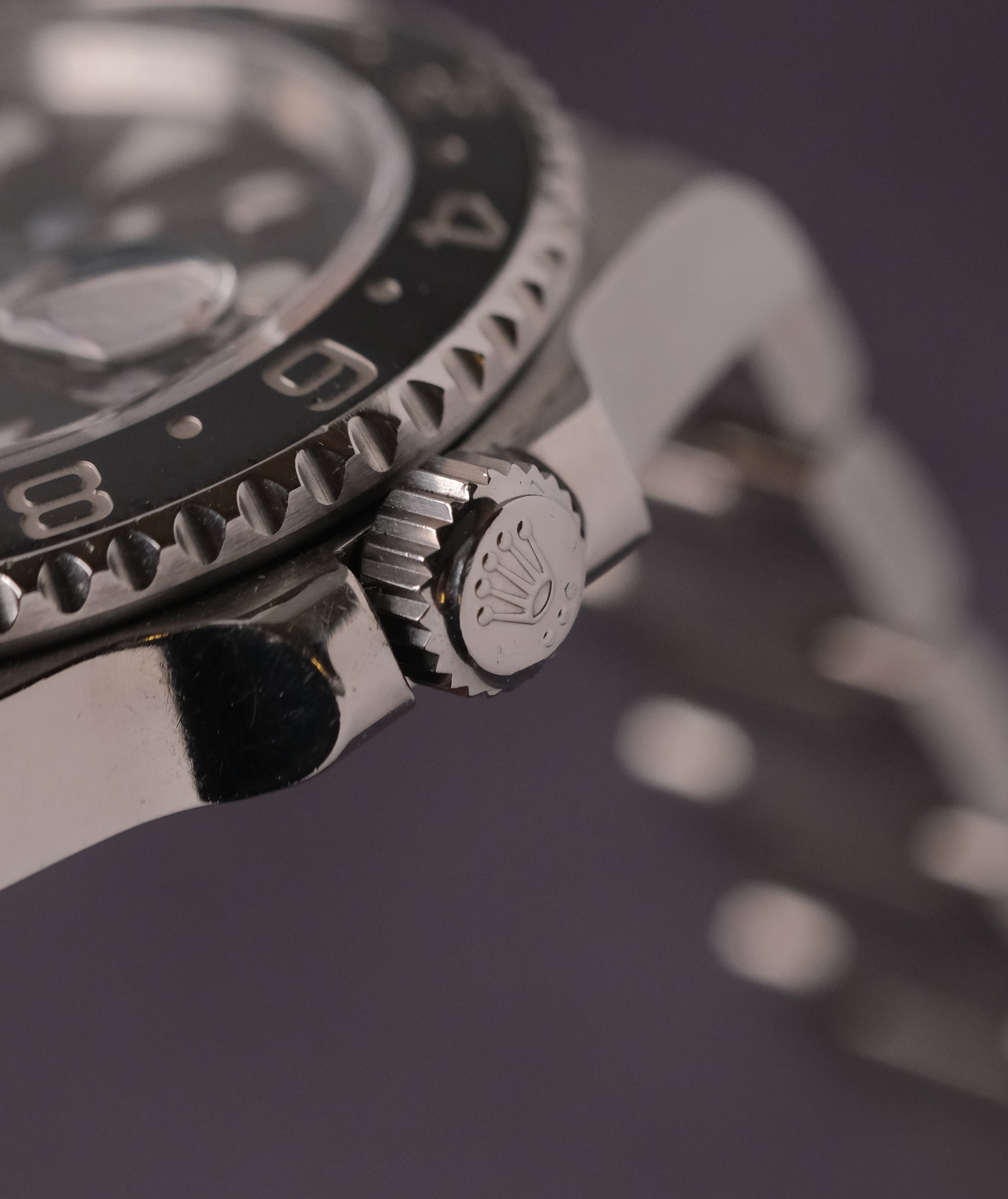 Rolex GMT-Master II 116710LN Black Ceramic Bezel Green GMT Hand