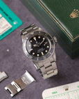 Rolex Sea-Dweller 2000 1665 Faded Blue Ghost Bezel & Patina (1984)