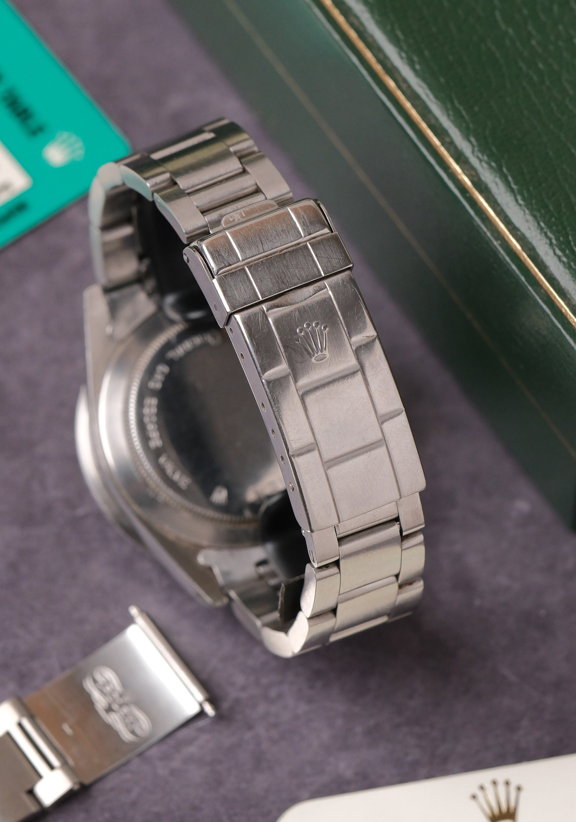 Rolex Sea-Dweller 2000 1665 Faded Blue Ghost Bezel &amp; Patina (1984)