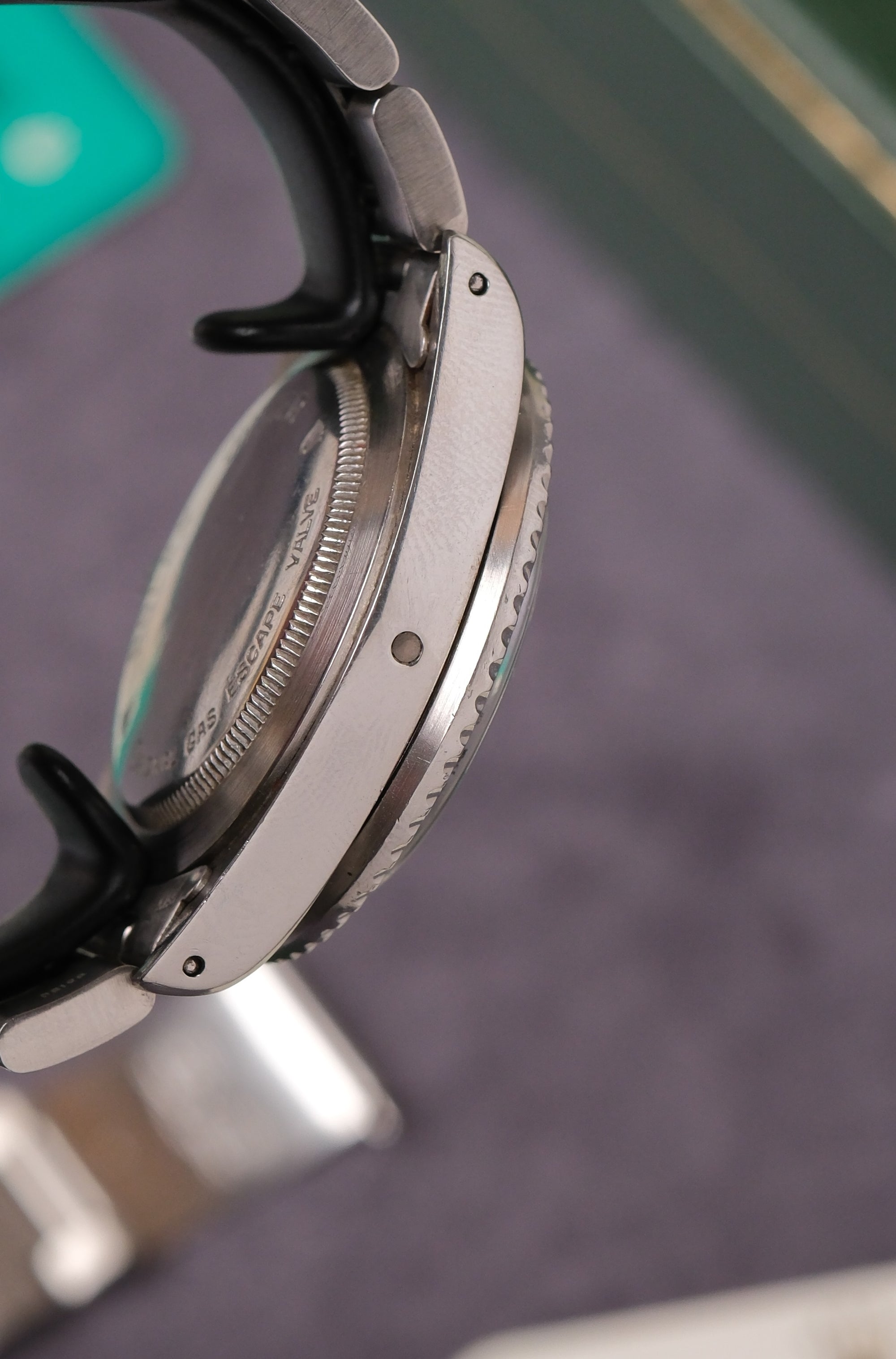 Rolex Sea-Dweller 2000 1665 Faded Blue Ghost Bezel &amp; Patina (1984)