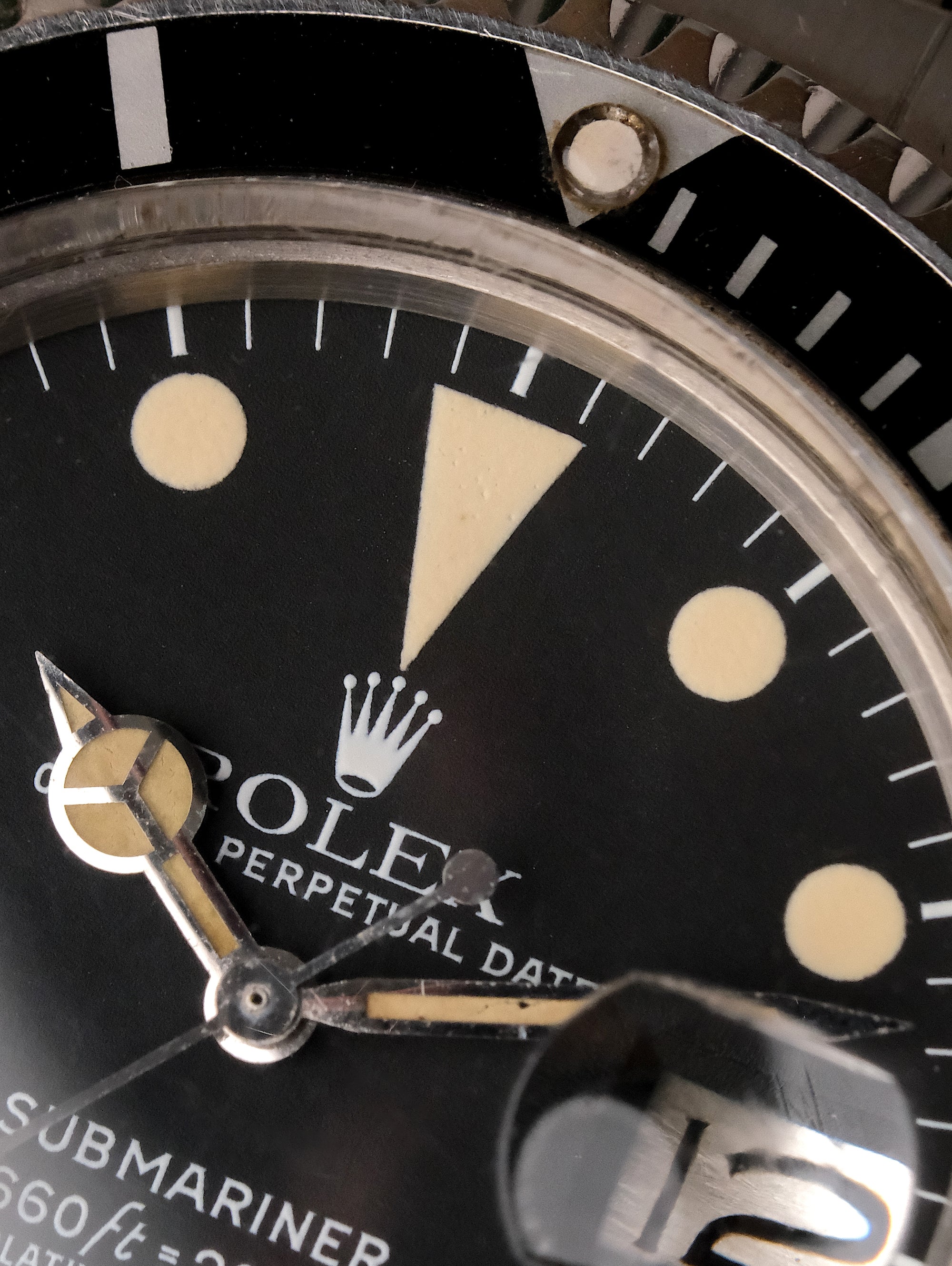 Rolex Submariner Date 1680 Matte MK2 Dial Vintage (1978)