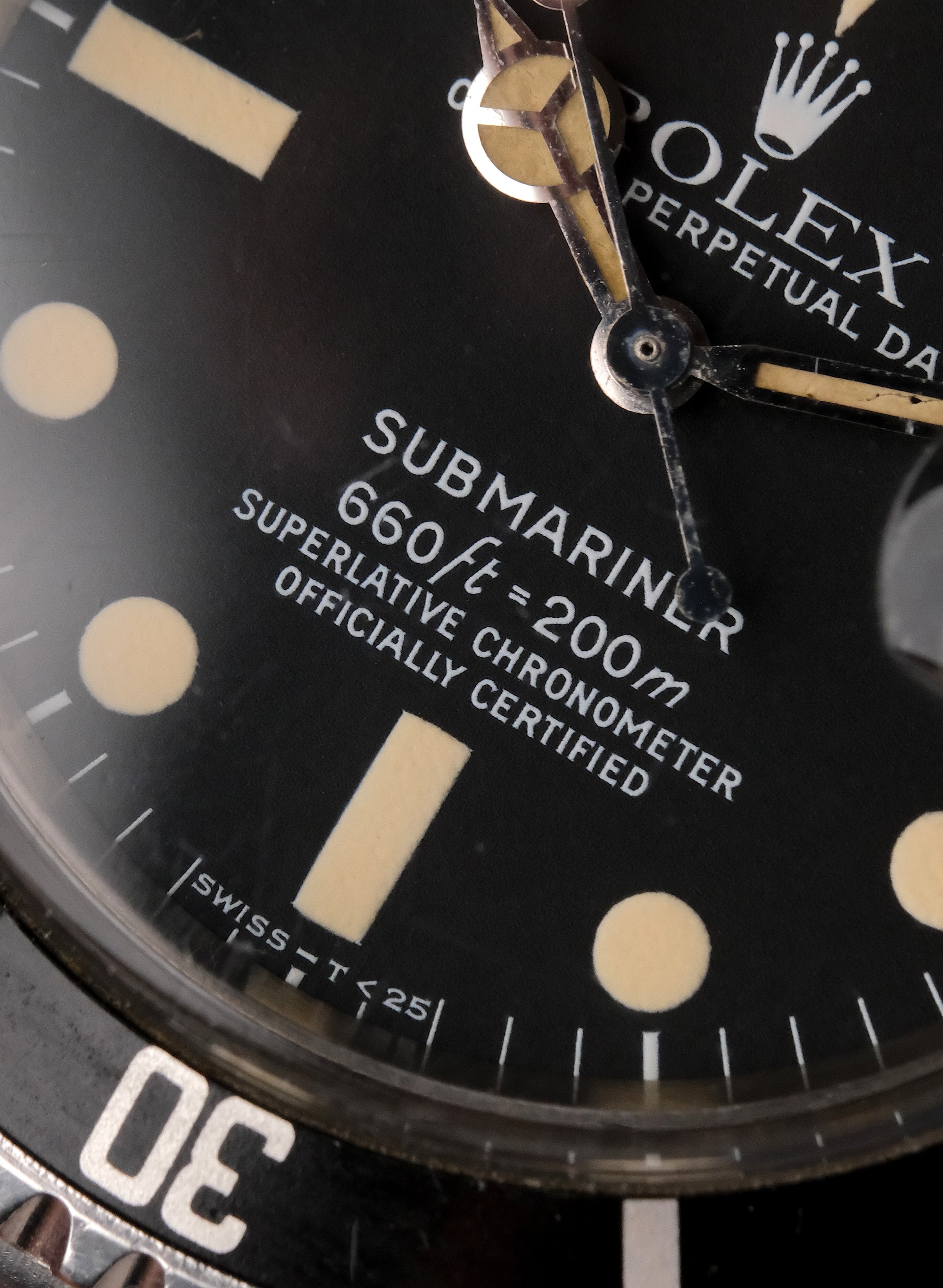 Rolex Submariner Date 1680 Matte MK2 Dial Vintage (1978)