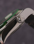 Rolex Milgauss 116400GV Black Dial Green Crystal (2012 Box & Papers)