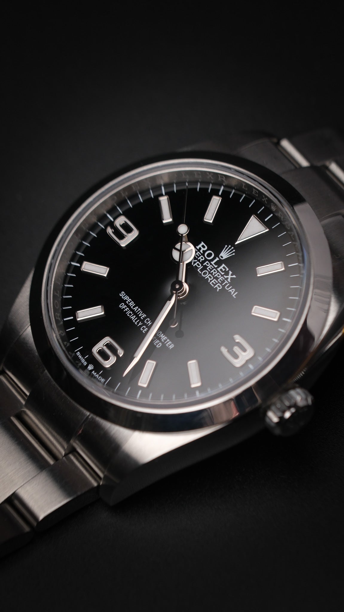 Rolex OP Explorer 124270