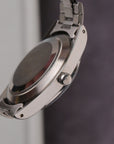 Rolex Milgauss 1019 silver dial square lume