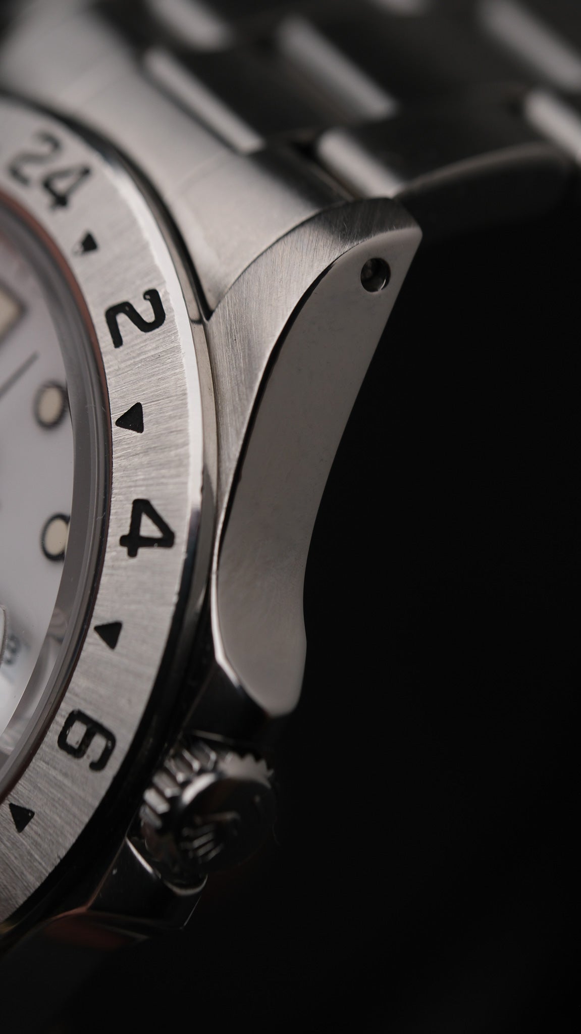 Rolex explorer II 16570 &#39;chi-chi di mais&#39;