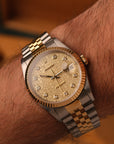 Rolex Datejust 16233 full set - computer dial
