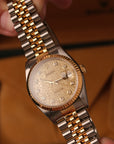Rolex Datejust 16233 full set - computer dial