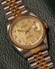 Rolex Datejust 16233 full set - computer dial