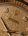 Rolex Datejust 16233 full set - computer dial