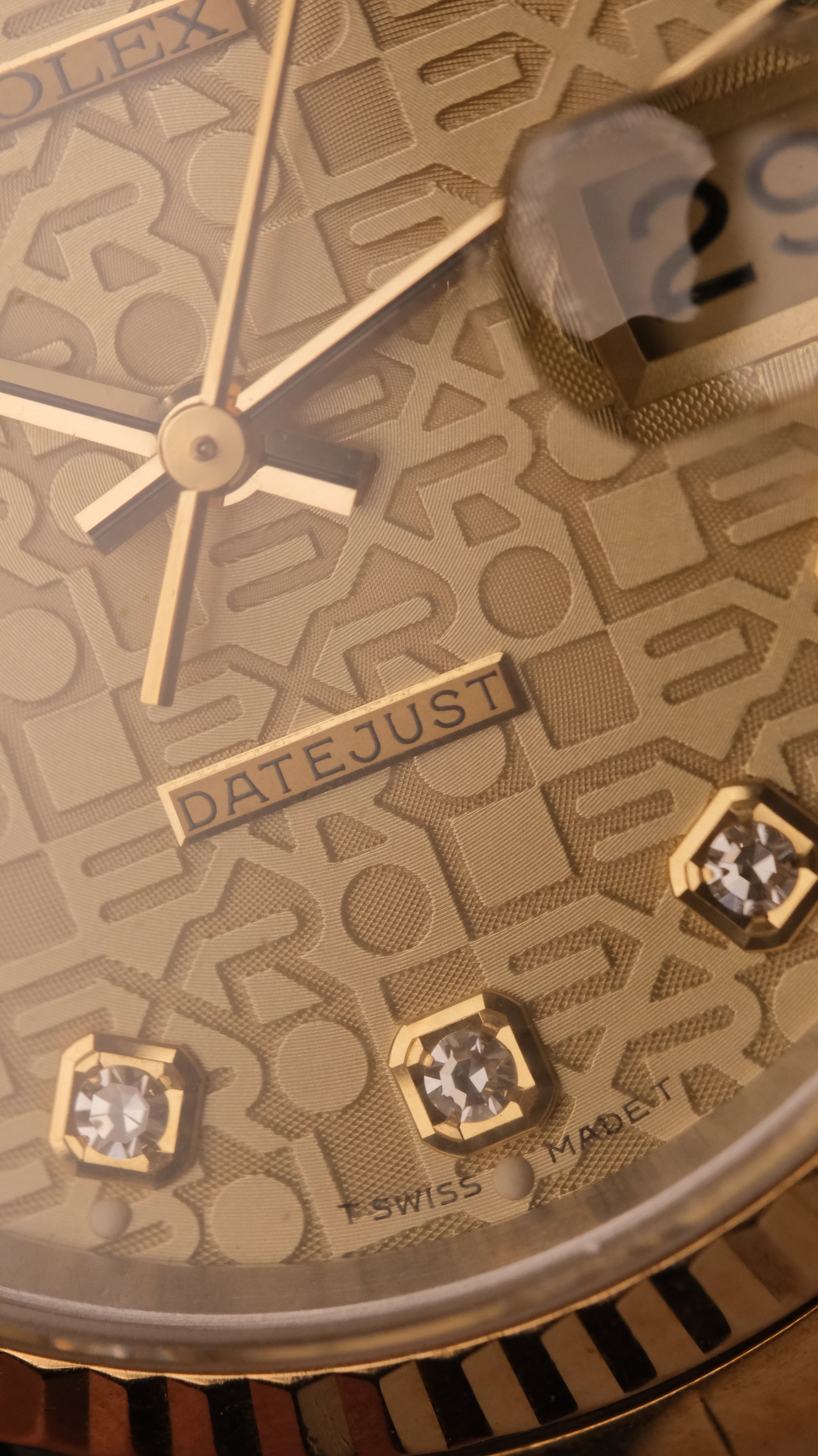 Rolex Datejust 16233 full set - computer dial