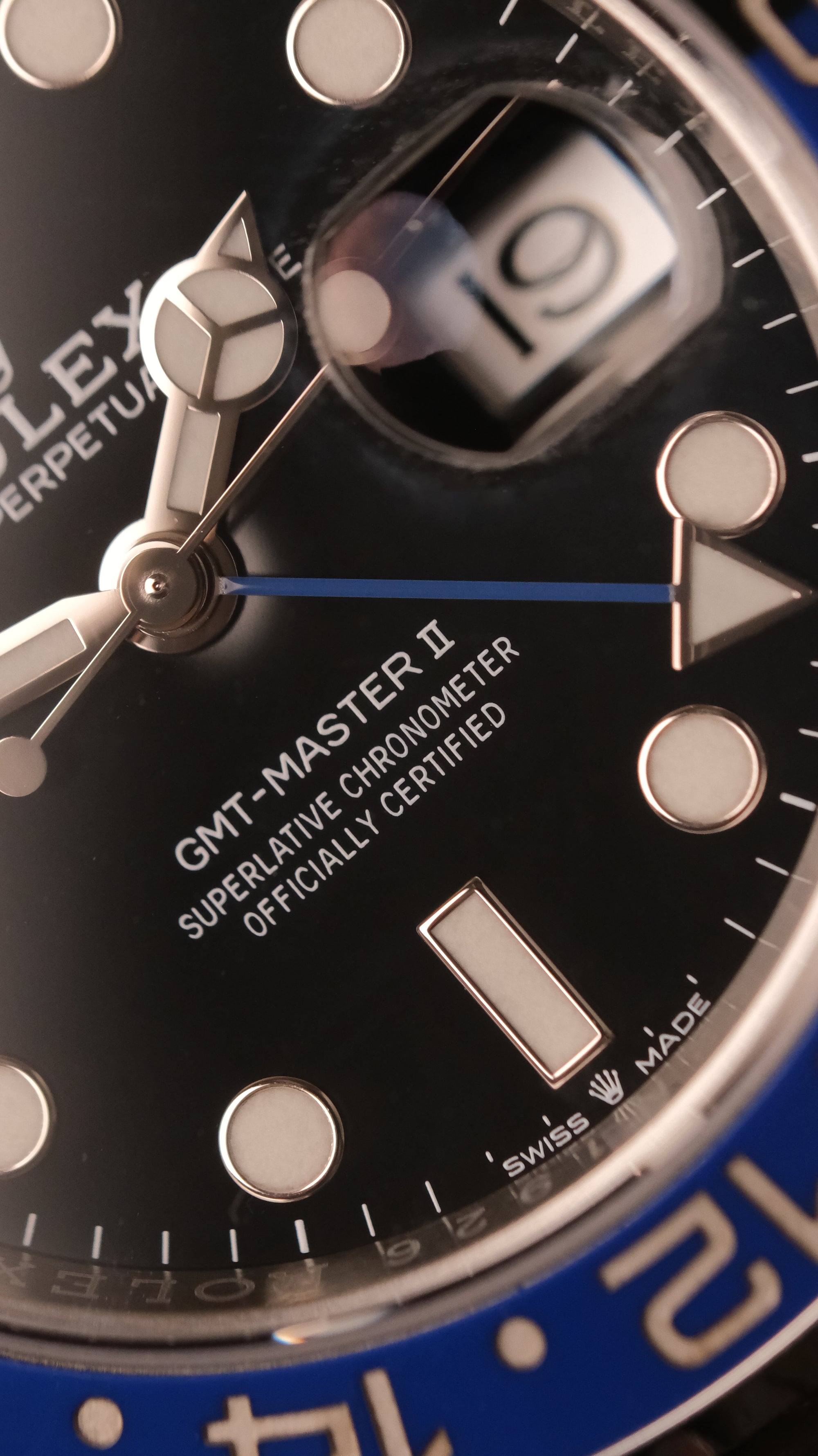 Rolex GMT Master II 126710BLNR 2021
