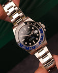 Rolex GMT Master II 126710BLNR 2021
