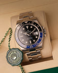 Rolex GMT Master II 126710BLNR 2021