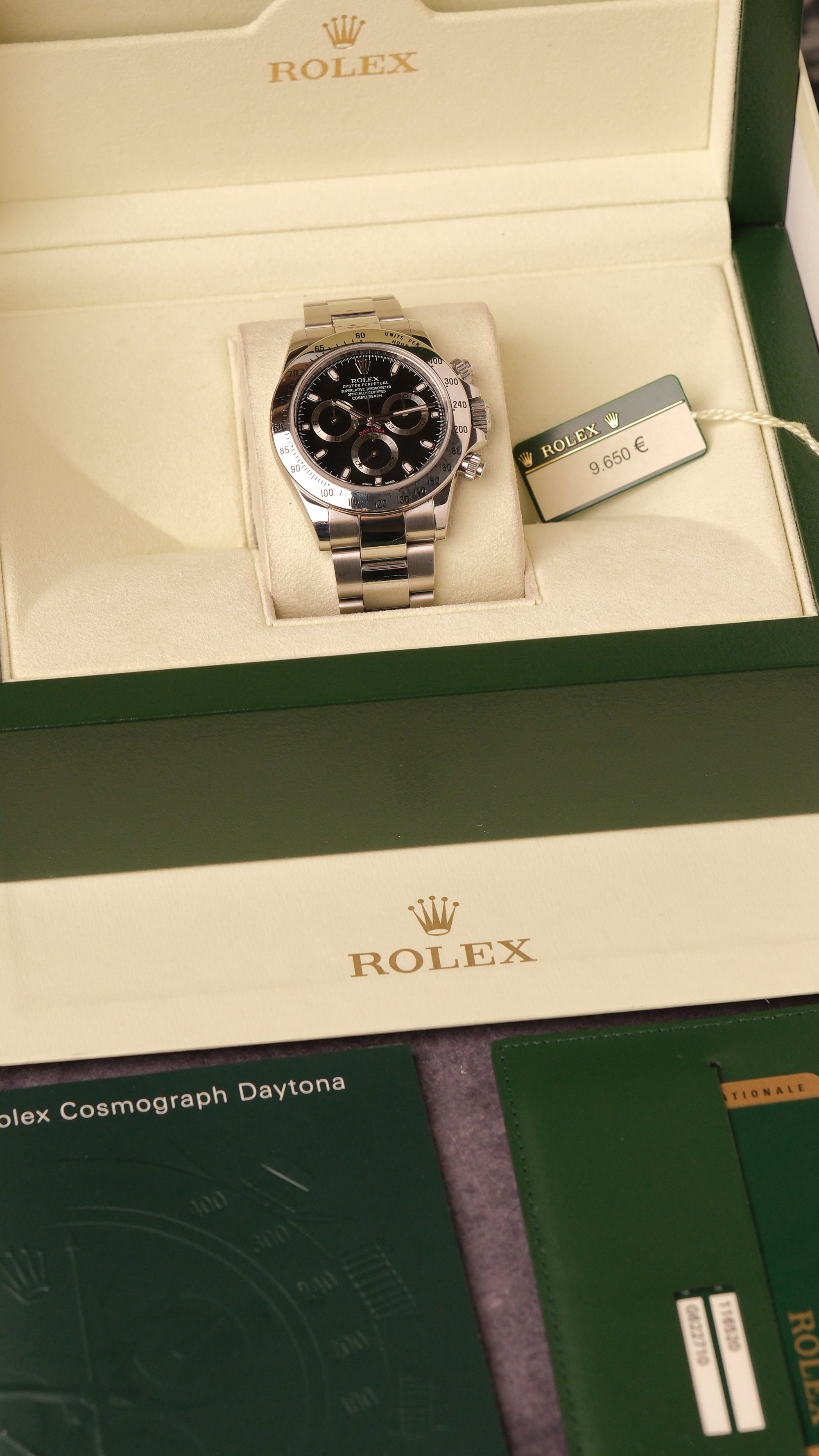 Rolex Cosmograph Daytona 116520 - APH - LC100
