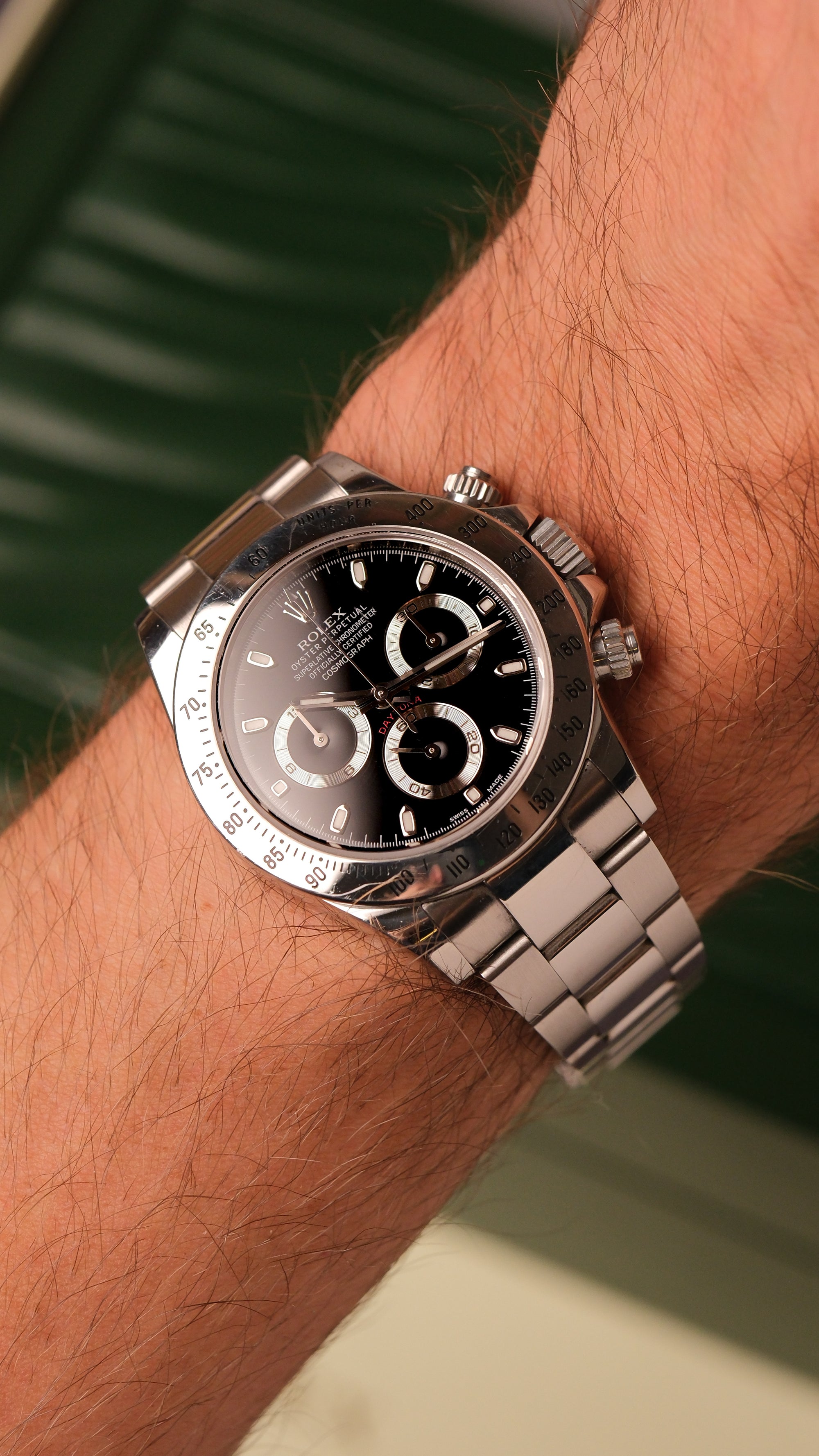Rolex Cosmograph Daytona 116520 - APH - LC100