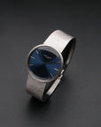 Patek Philippe Calatrava Ultra rare Vintage WG Blue calatrava 3468G