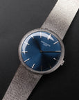 Patek Philippe Calatrava Ultra rare Vintage WG Blue calatrava 3468G