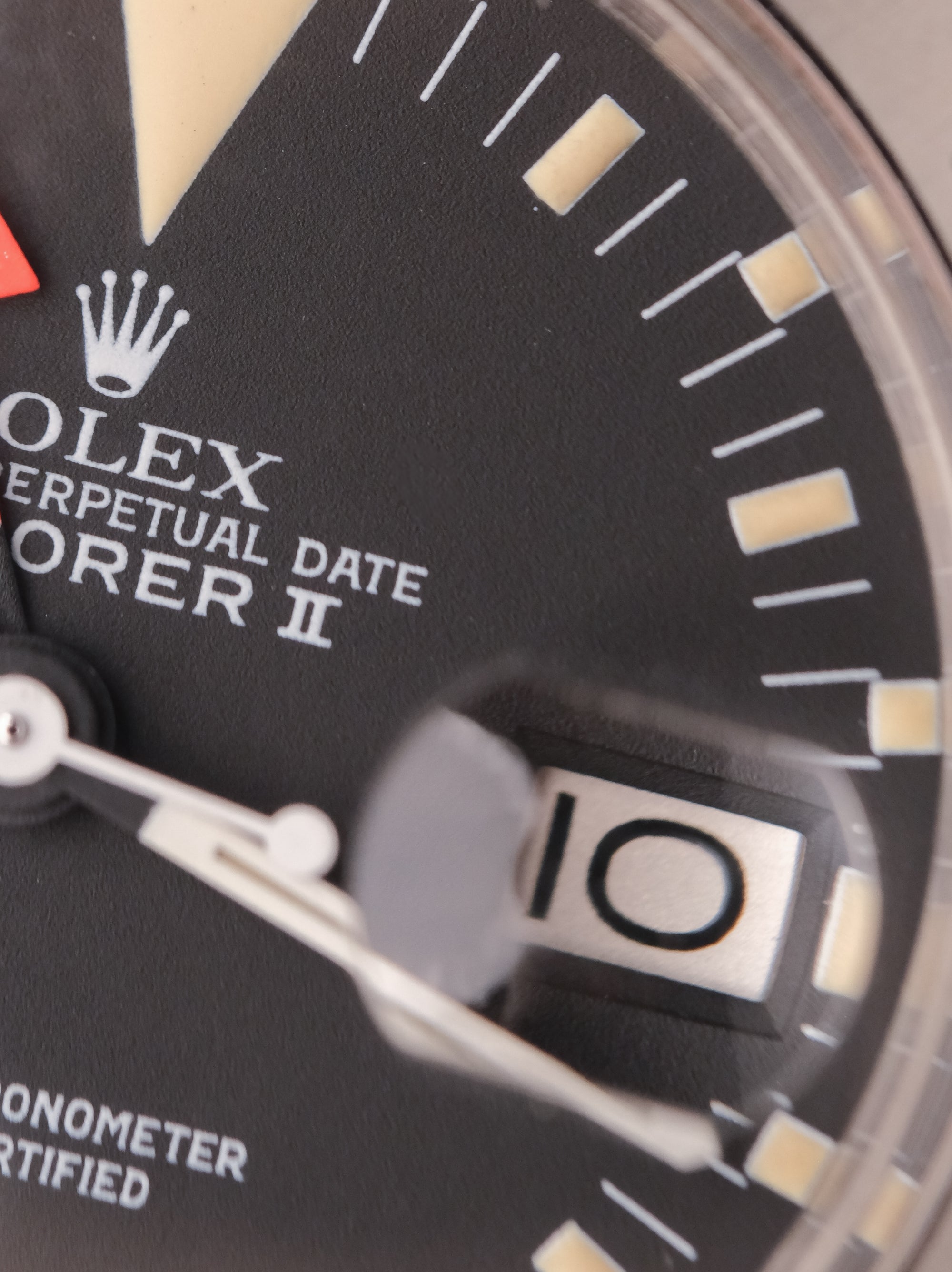 Rolex Explorer II "Freccione" / "Steve McQueen" (Ref. 1655) - VAT included 21%