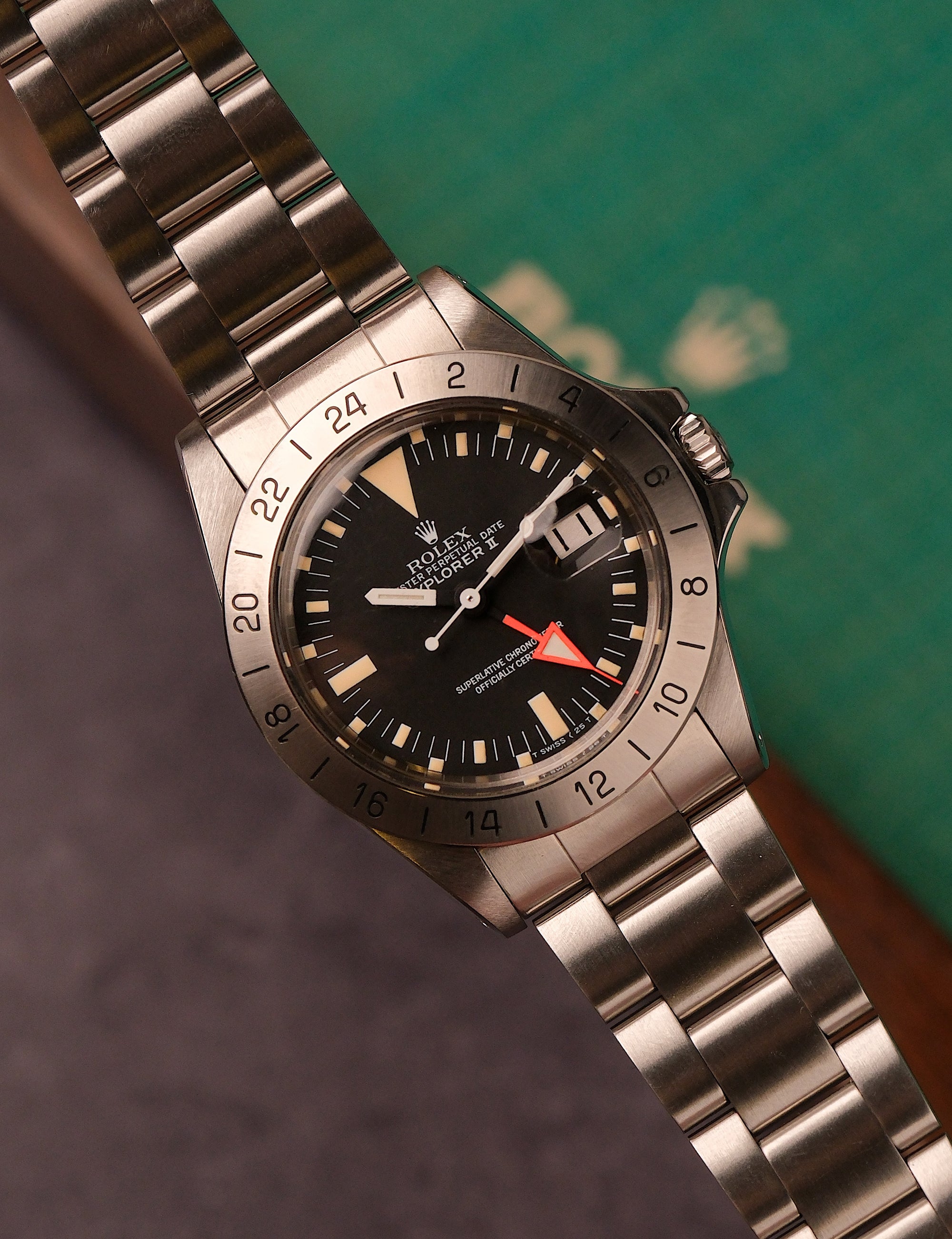 Rolex Explorer II "Freccione" / "Steve McQueen" (Ref. 1655) - VAT included 21%