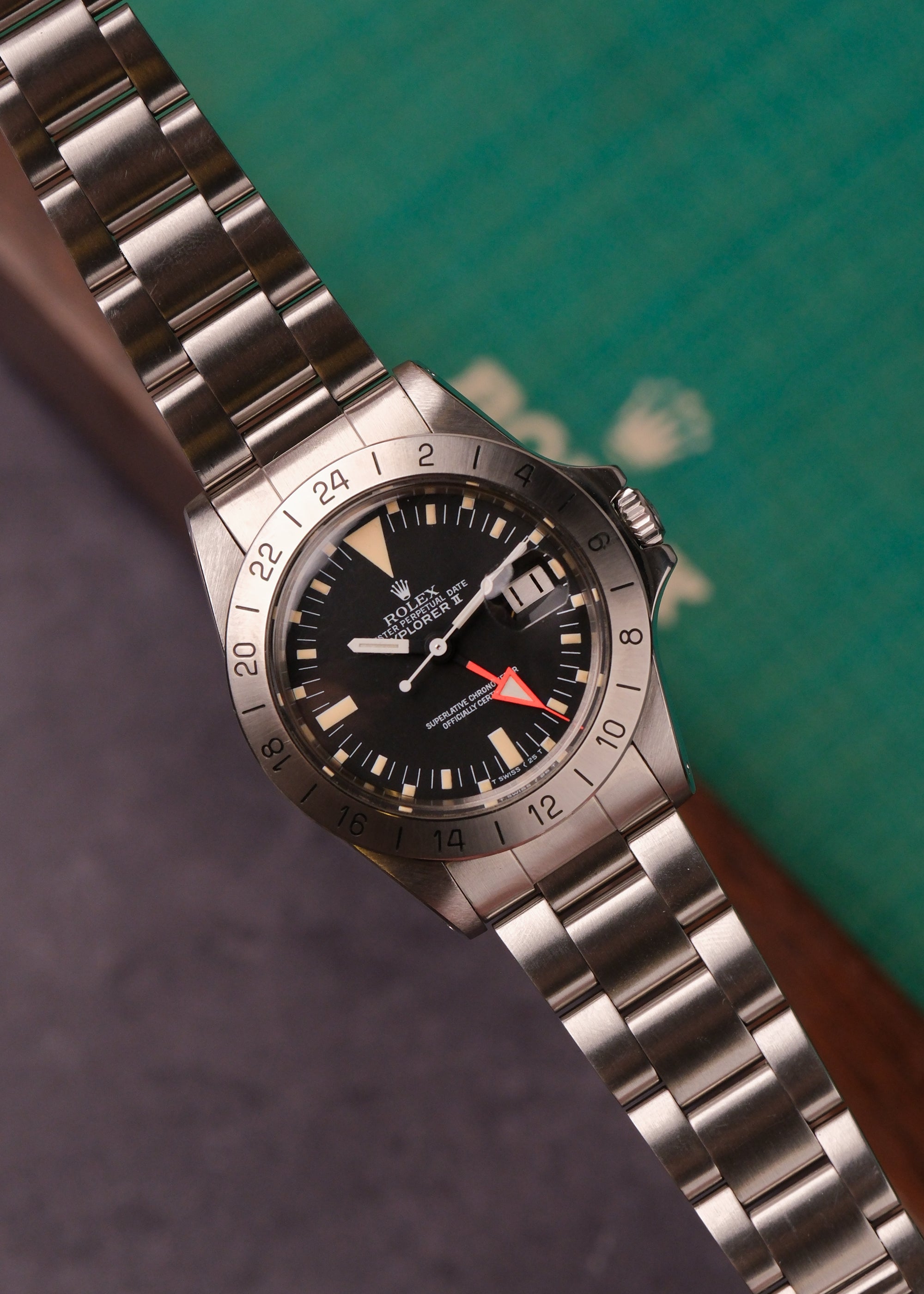 Rolex Explorer II "Freccione" / "Steve McQueen" (Ref. 1655) - VAT included 21%