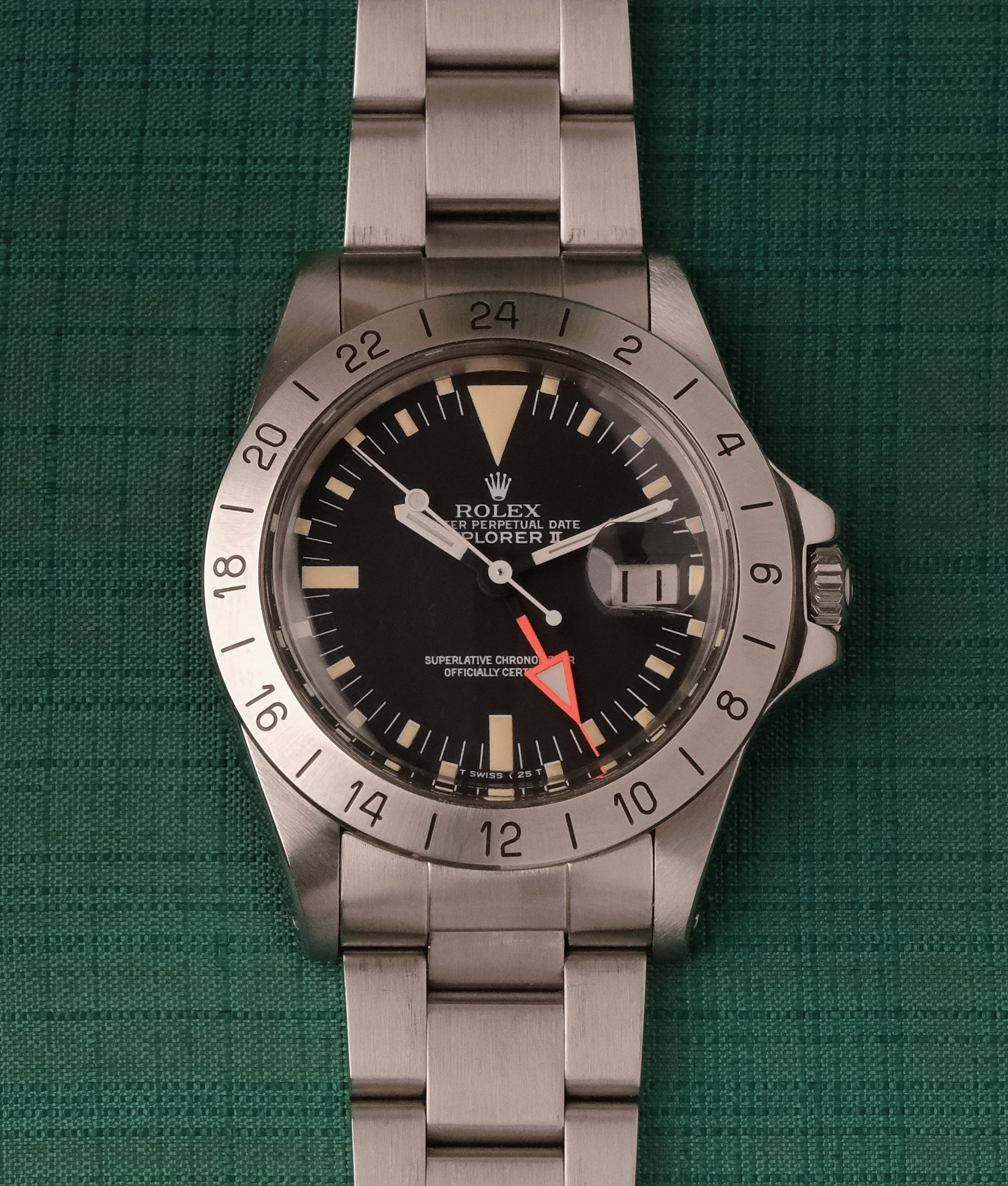 Rolex Explorer II "Freccione" / "Steve McQueen" (Ref. 1655) - VAT included 21%