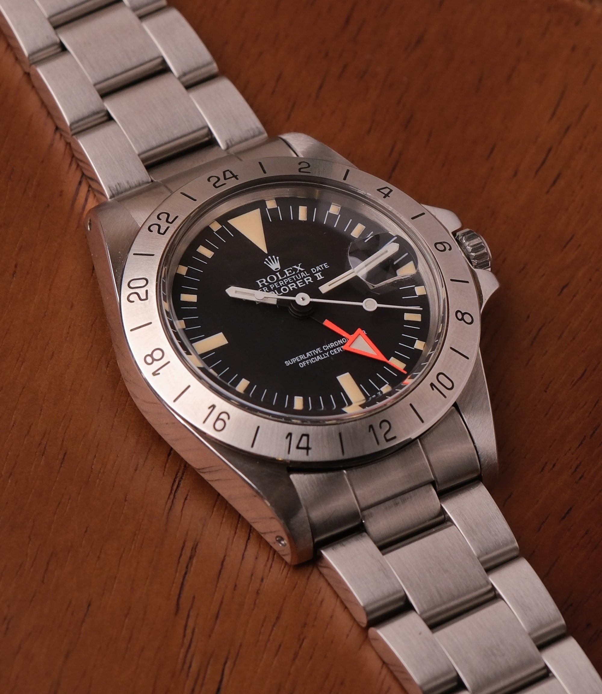 Rolex Explorer II "Freccione" / "Steve McQueen" (Ref. 1655) - VAT included 21%