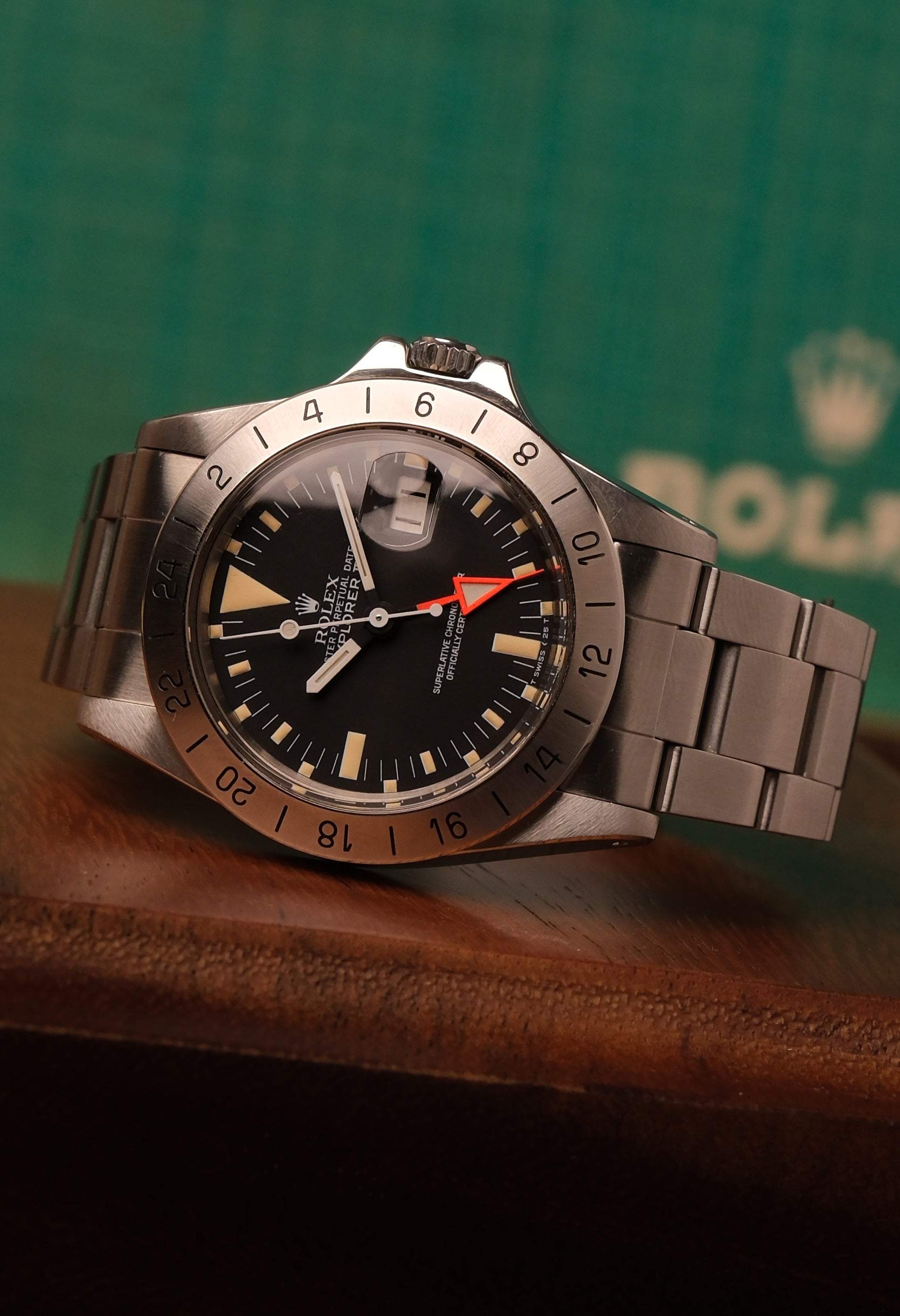 Rolex Explorer II "Freccione" / "Steve McQueen" (Ref. 1655) - VAT included 21%
