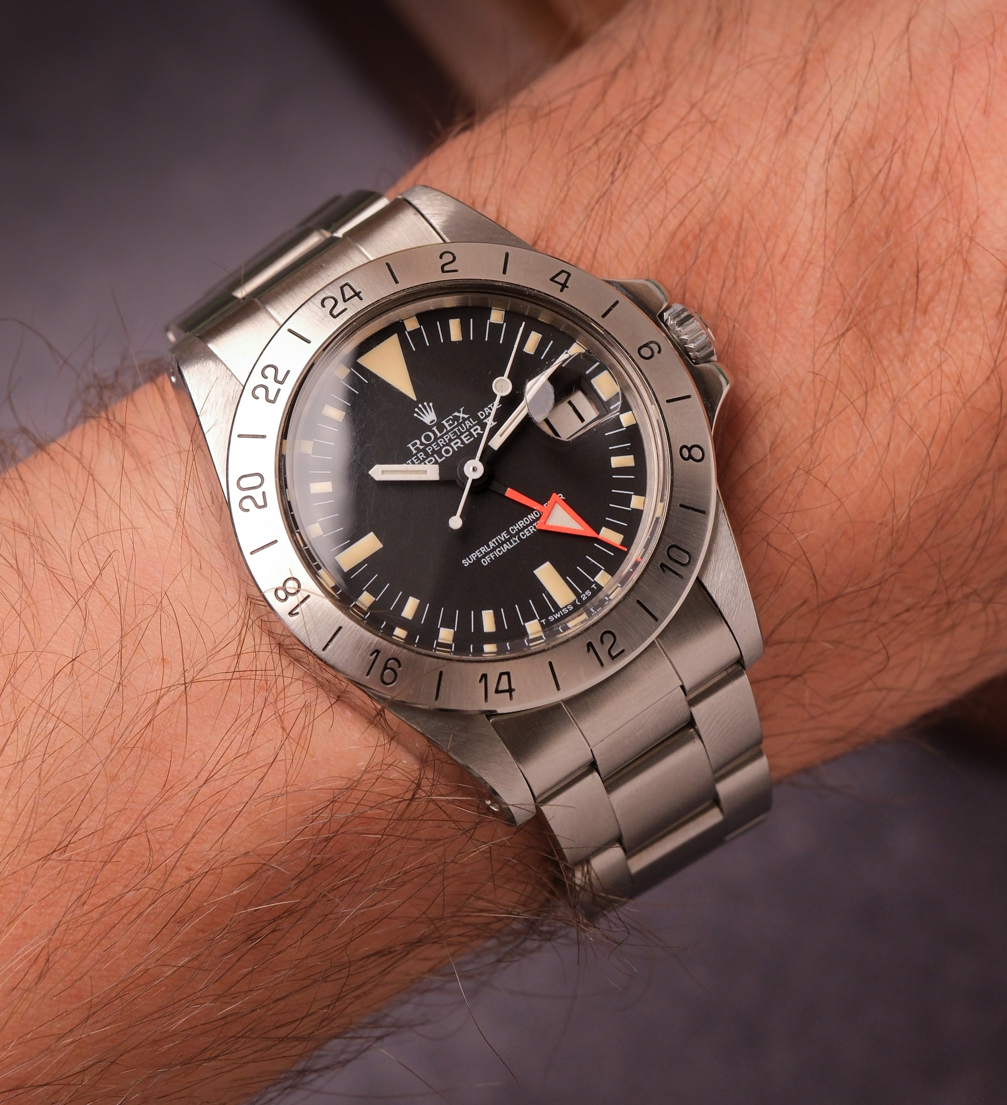 Rolex Explorer II "Freccione" / "Steve McQueen" (Ref. 1655) - VAT included 21%