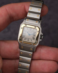 Cartier Santos Galbée 1567 18k Yellow Gold & Steel Quartz (24mm)