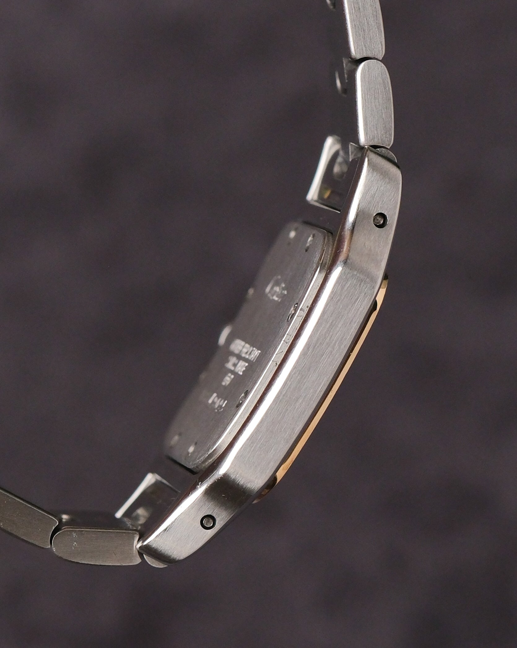 Cartier Santos Galbée 1567 18k Yellow Gold &amp; Steel Quartz (24mm)