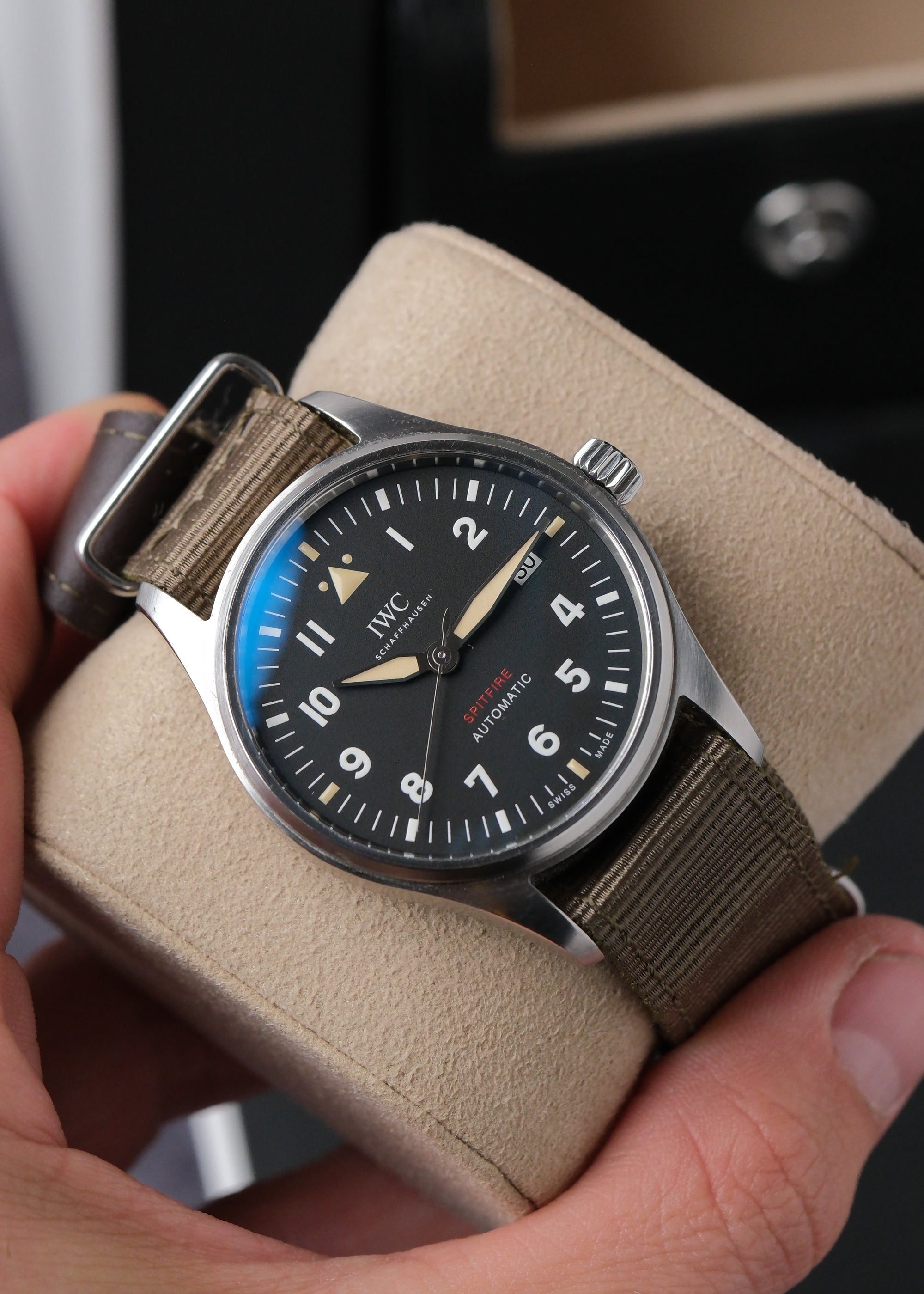 IWC Spitfire IW326801 full set