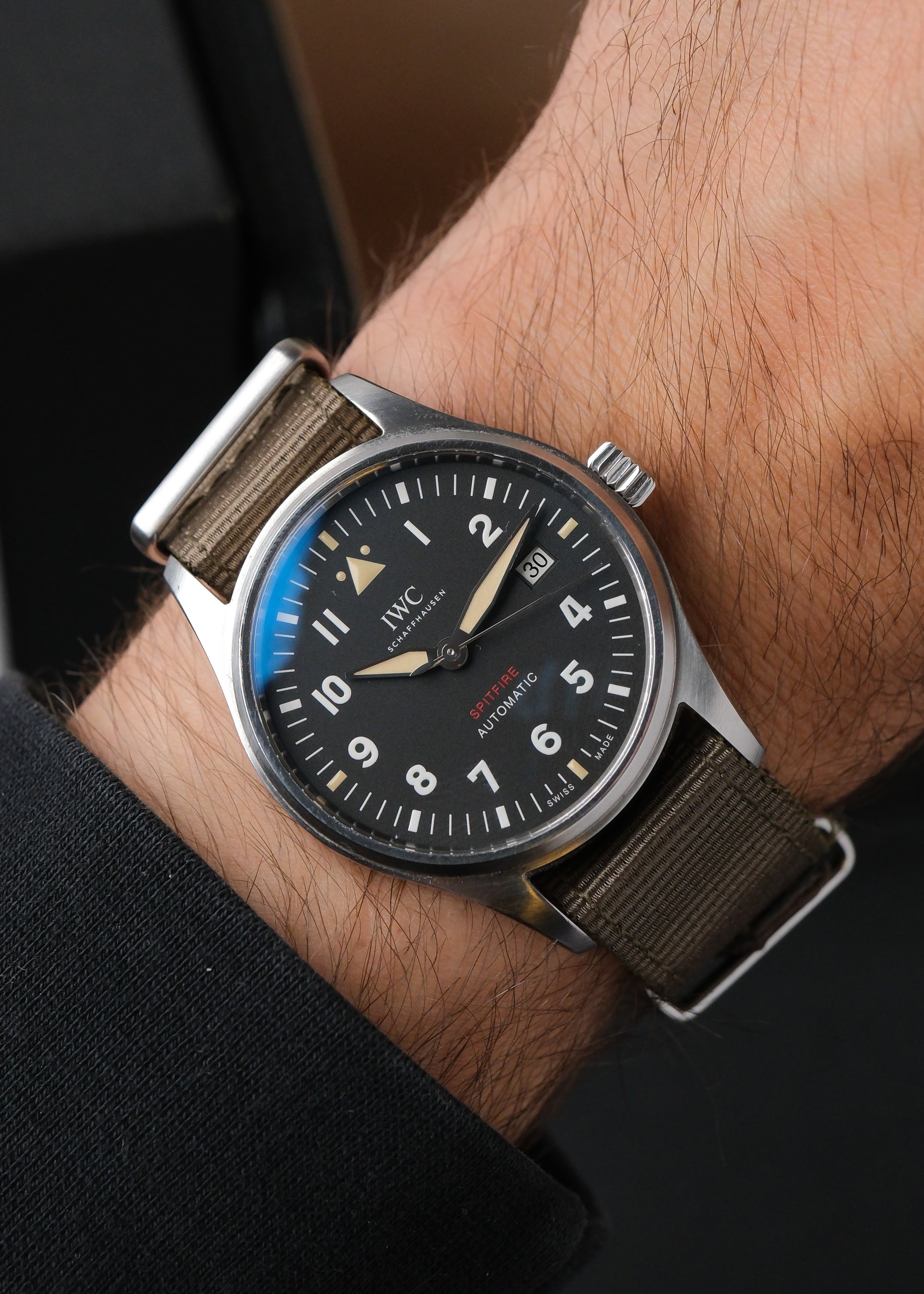 IWC Spitfire IW326801 full set