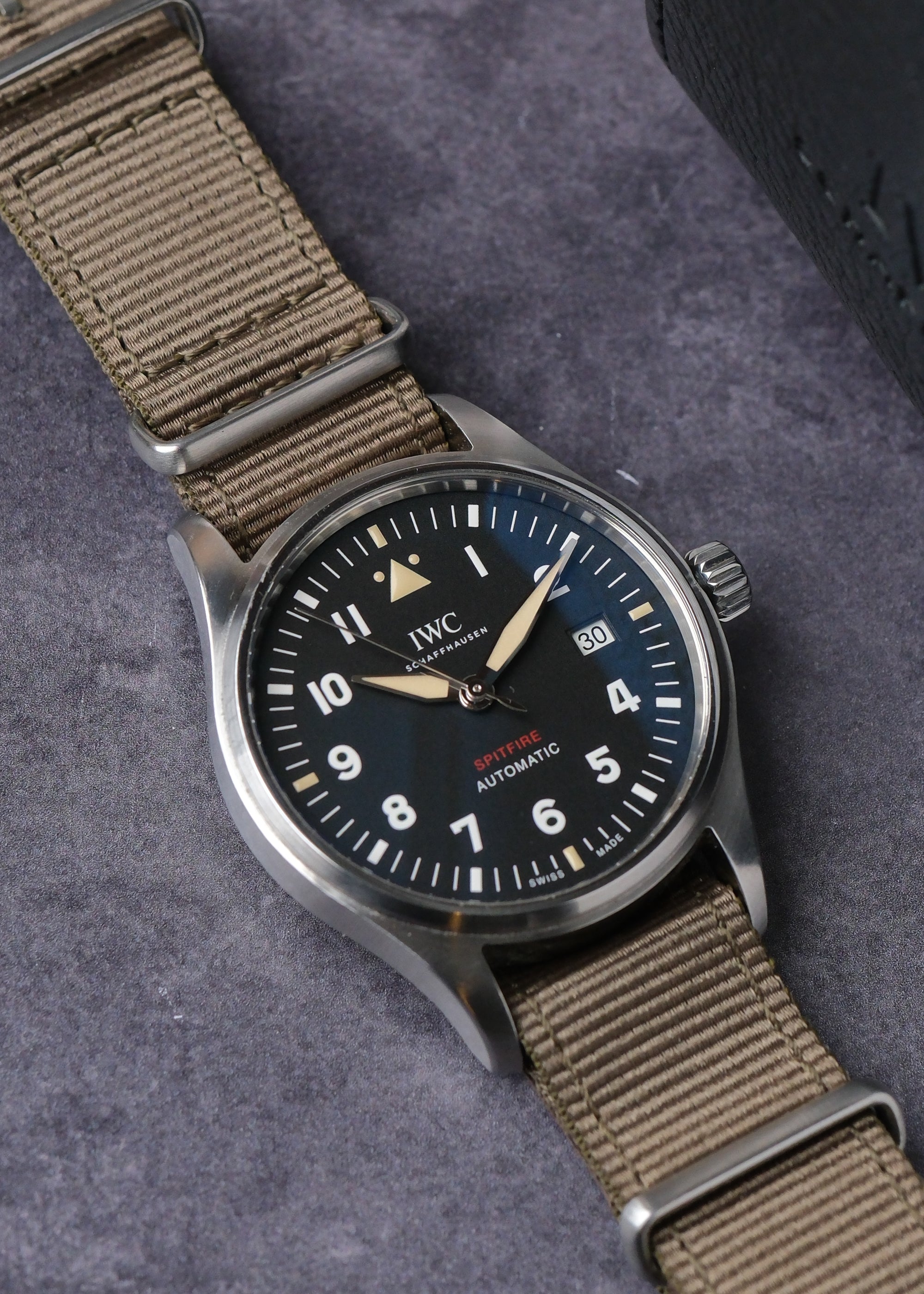 IWC Spitfire IW326801 full set