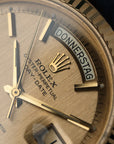 Rolex Day-Date 36 1803 – Tropical Pie-Pan Dial Linen (1977)