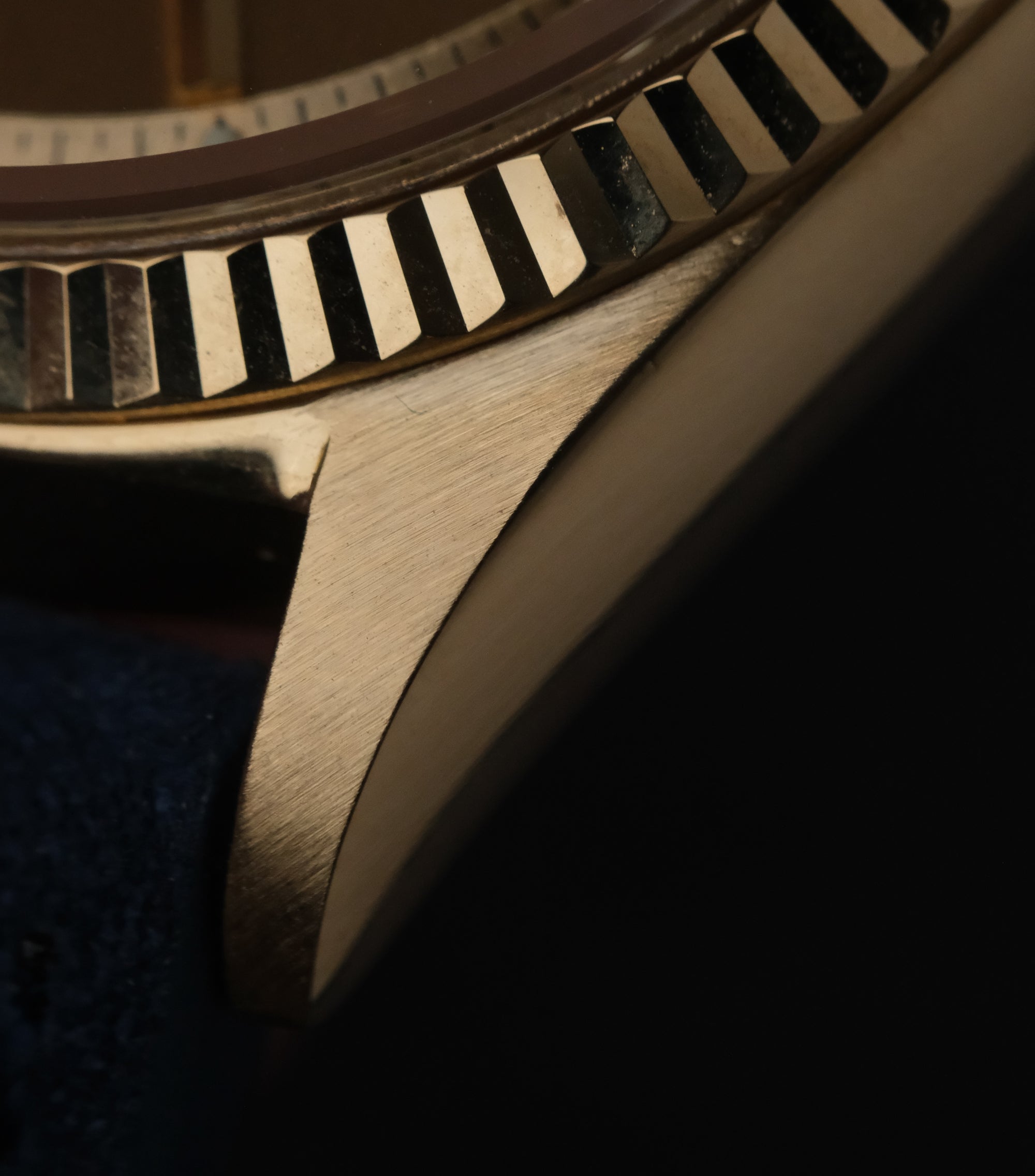 Rolex Day-Date 36 1803 – Tropical Pie-Pan Dial Linen (1977)