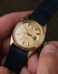 Rolex Day-Date 36 1803 – Tropical Pie-Pan Dial Linen (1977)