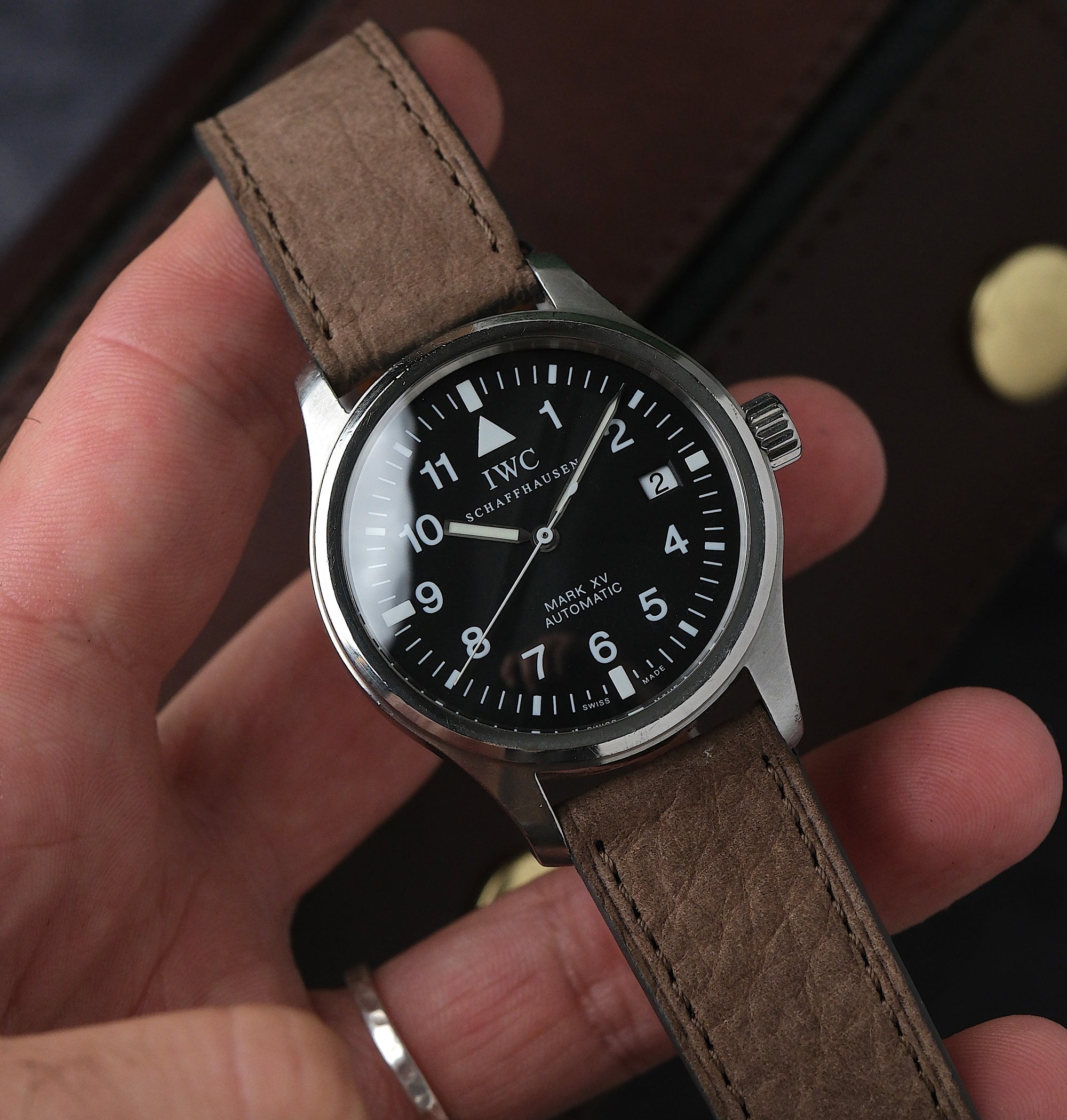 IWC Pilot’s Watch Mark XV Ref. IW3253 - 38mm Stainless Steel