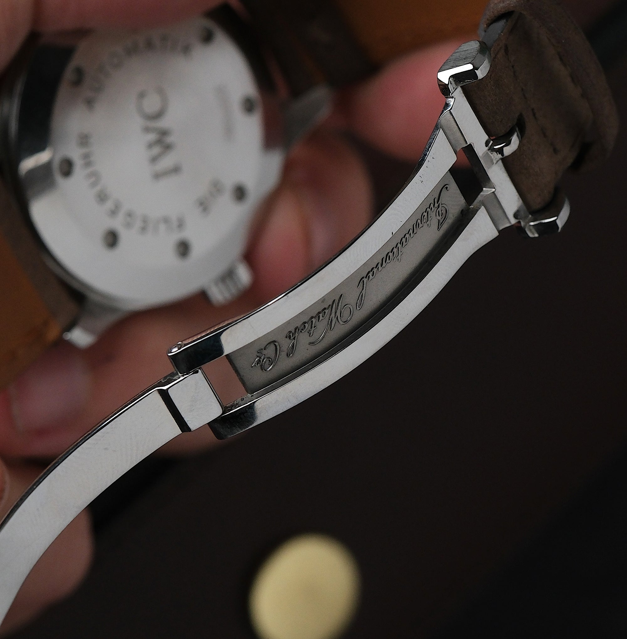 IWC Pilot’s Watch Mark XV Ref. IW3253 - 38mm Stainless Steel