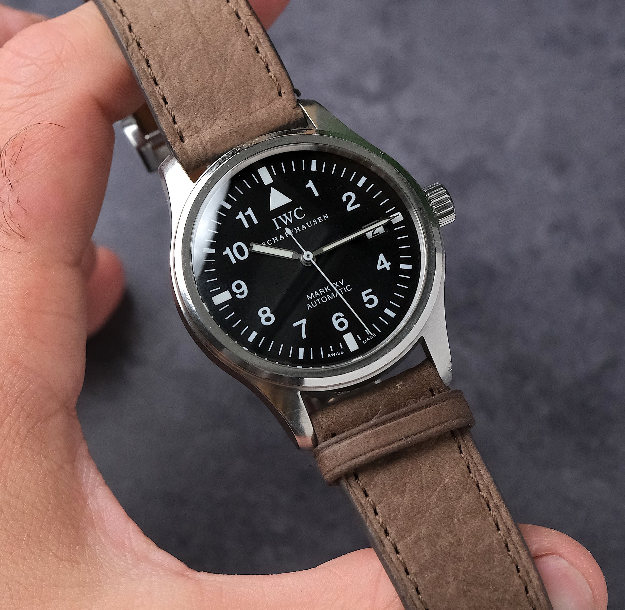 IWC Pilot’s Watch Mark XV Ref. IW3253 - 38mm Stainless Steel