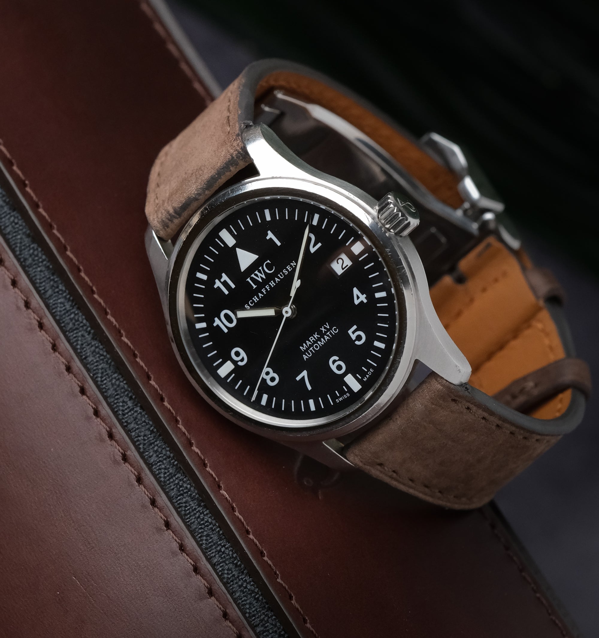 IWC Pilot’s Watch Mark XV Ref. IW3253 - 38mm Stainless Steel