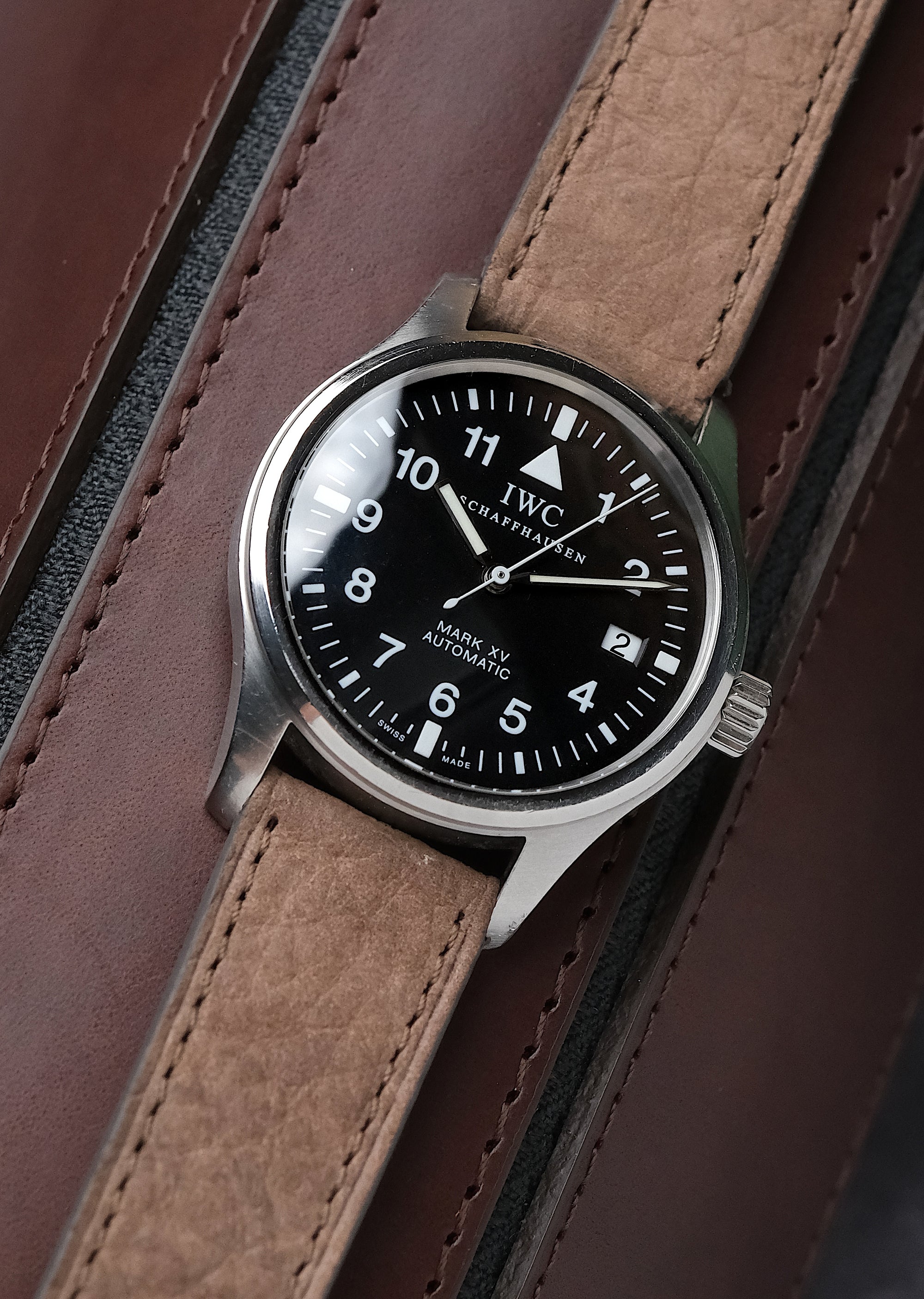 IWC Pilot’s Watch Mark XV Ref. IW3253 - 38mm Stainless Steel