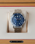 Omega Seamaster Diver 300M 42mm Blue Dial Steel Ref. 210.30.42.20.03.001 – Full Set