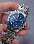 Omega Seamaster Diver 300M 42mm Blue Dial Steel Ref. 210.30.42.20.03.001 – Full Set