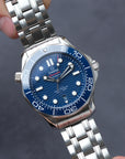 Omega Seamaster Diver 300M 42mm Blue Dial Steel Ref. 210.30.42.20.03.001 – Full Set